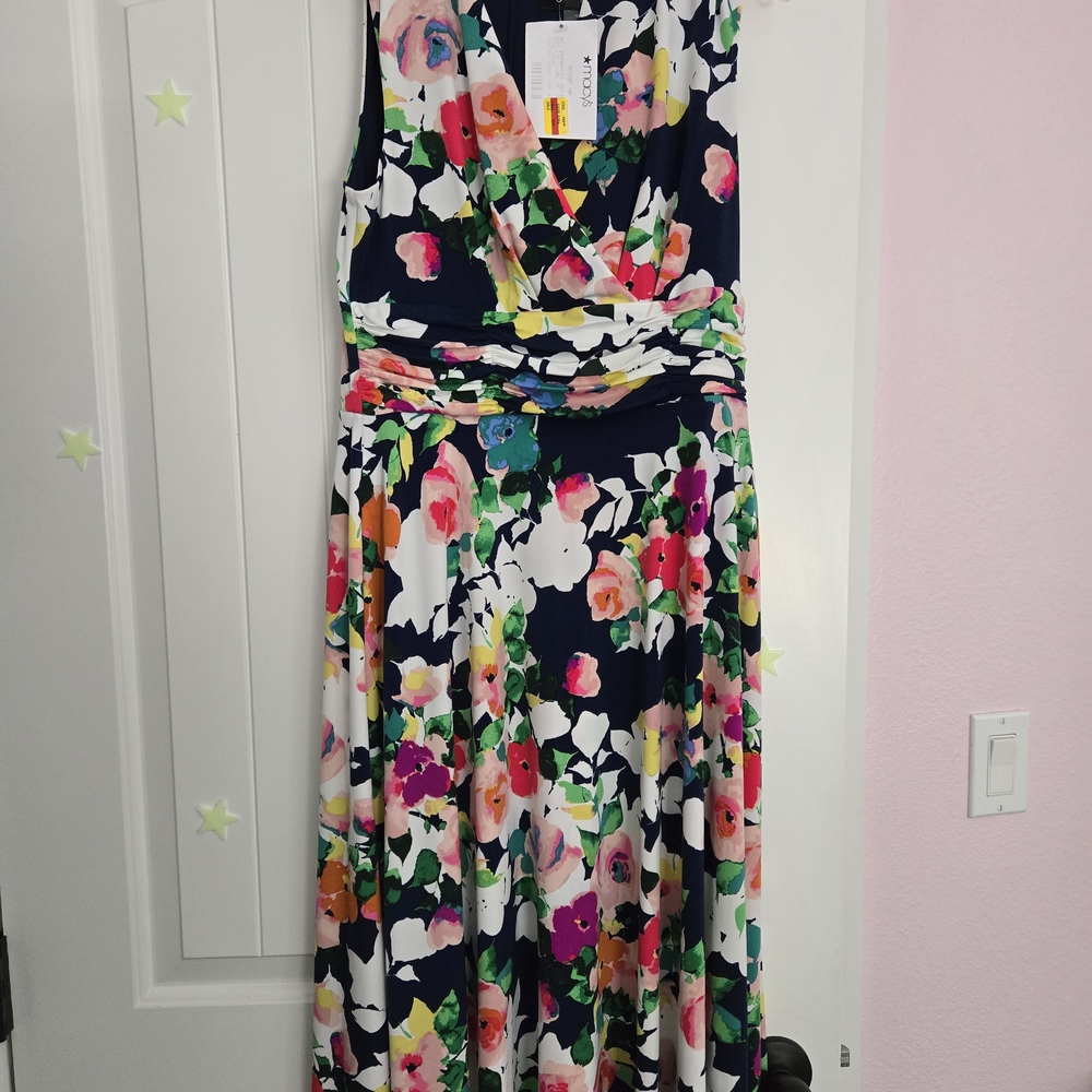 Floral Sleeveless Dress